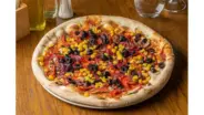 Pizza vegetariana