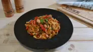 Tagliatelle cu fructe de mare